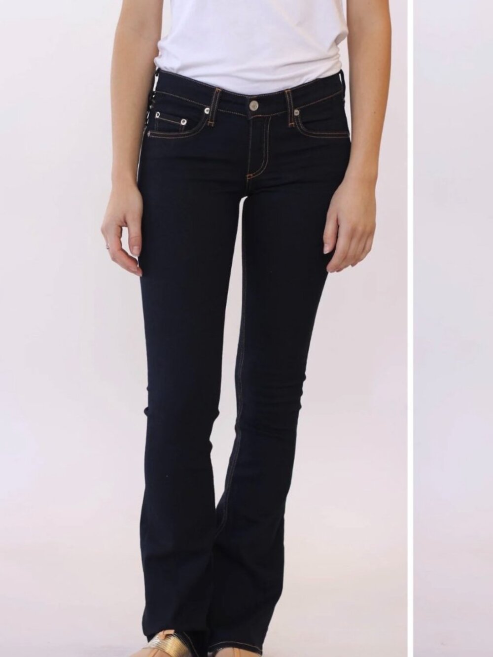 Rag & Bone "Stiletto" Boot Sock jeans, size 29